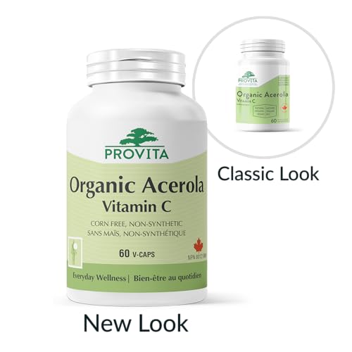 Provita - Acerola Organic VitaminC (60 vcaps)