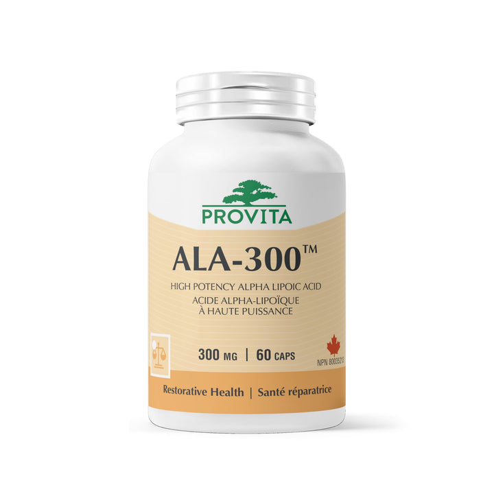 Provita - ALA-300 Alpha Lipoic Acid (60 caps)