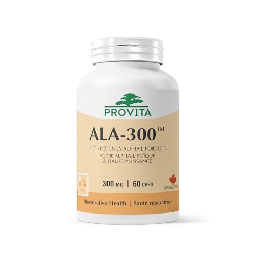 Provita - ALA-300 Alpha Lipoic Acid (60 caps)