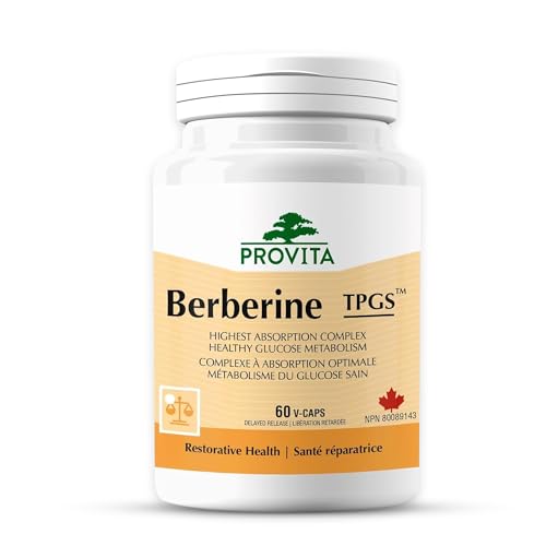 Provita - Berberine TPGS (60 caps)