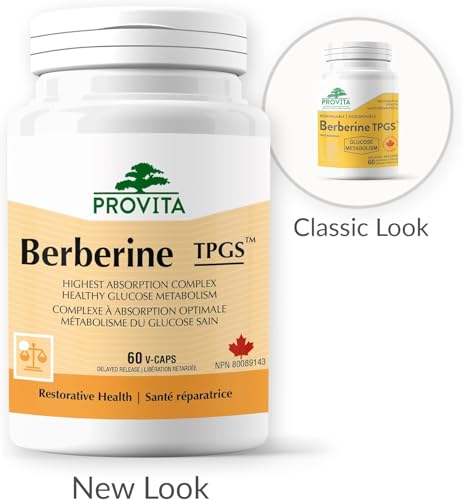 Provita - Berberine TPGS (60 caps)