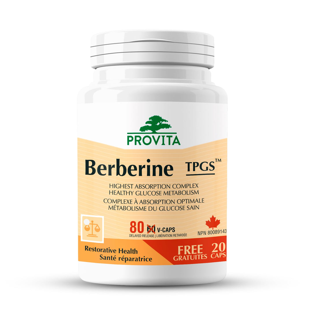 Provita - Berberine TPGS (80 caps)
