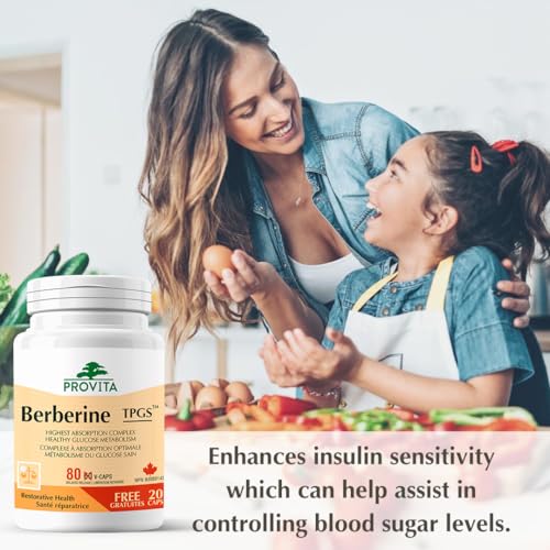 Provita - Berberine TPGS (80 caps)