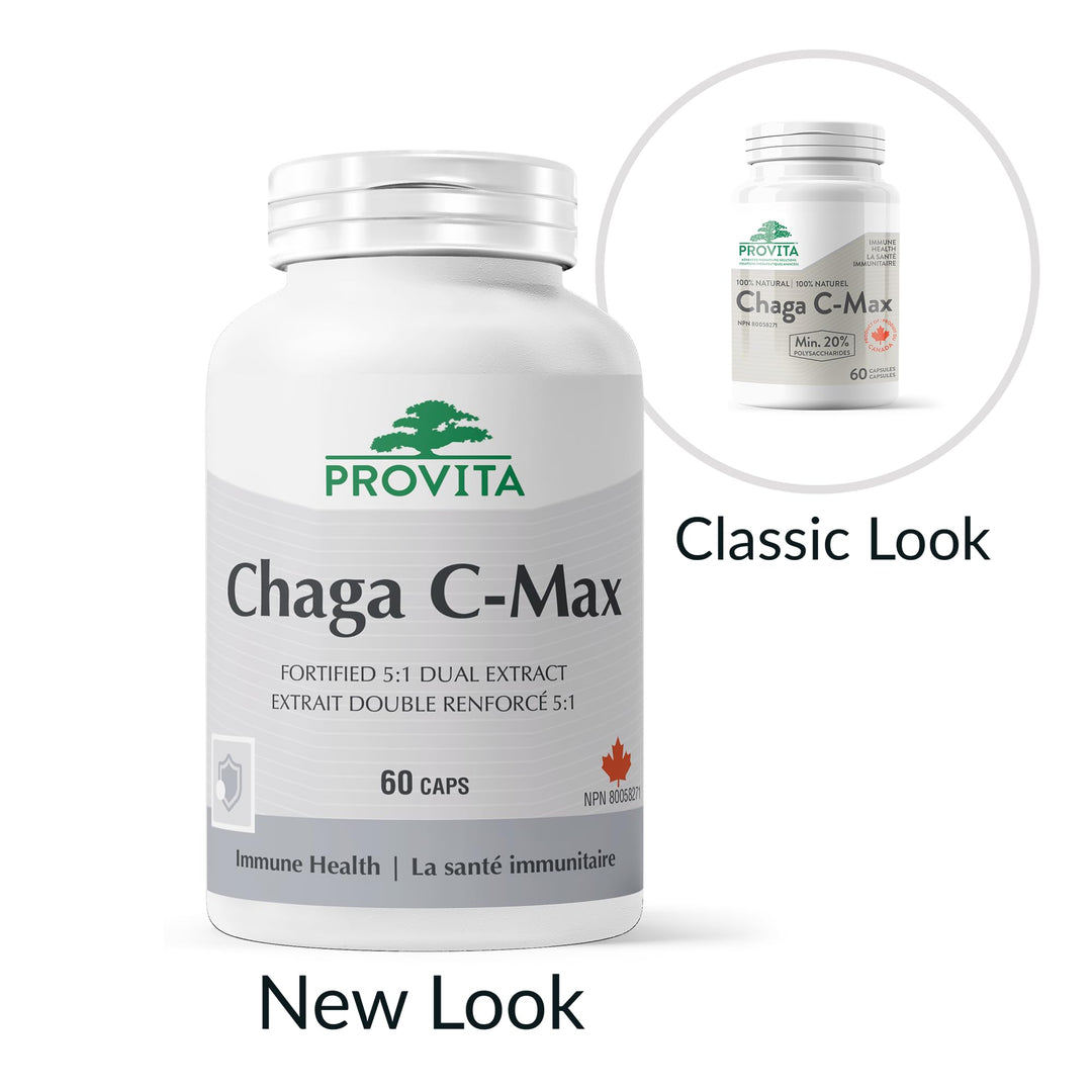 Provita - Chaga C-Max (60 caps)
