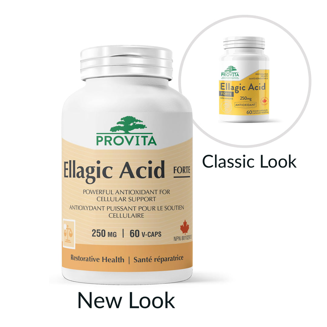 Provita - Ellagic Acid (60 vcaps)