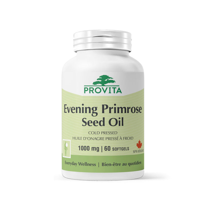 Provita - EPO-1000 Evening Primrose Oil (60 softgels)
