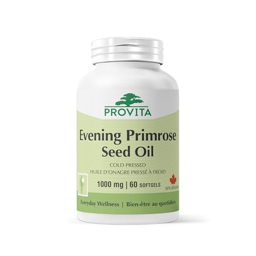 Provita - EPO-1000 Evening Primrose Oil (60 softgels)