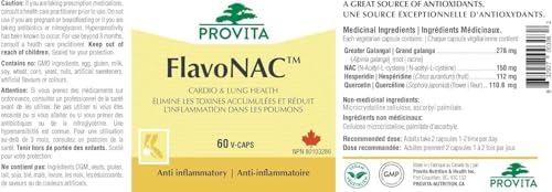 Provita - FlavoNAC (60 vcaps)
