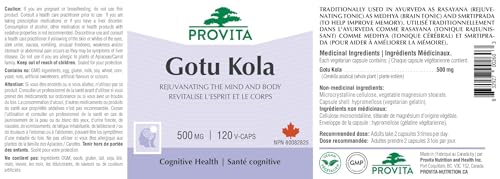 Provita - Gotu Kola (120 caps)