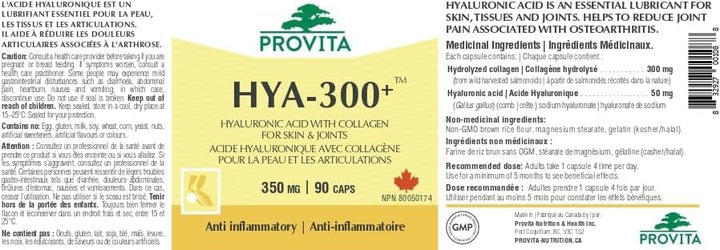 Provita - HYA-300+ (90caps)