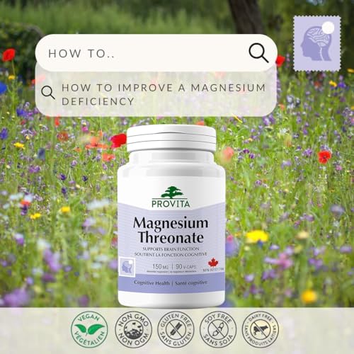 Provita - Magnesium Threonate (90 vcaps)