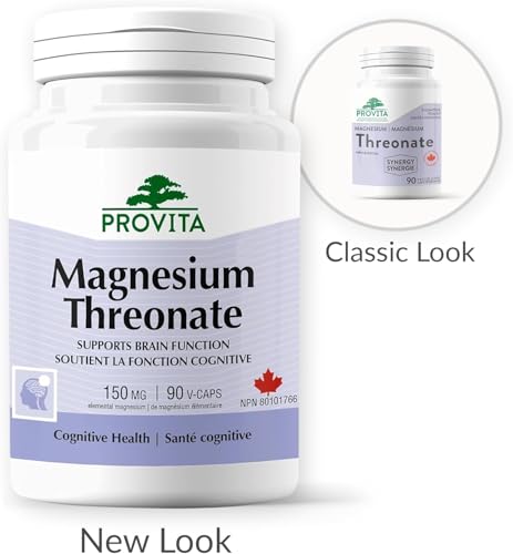 Provita - Magnesium Threonate (90 vcaps)