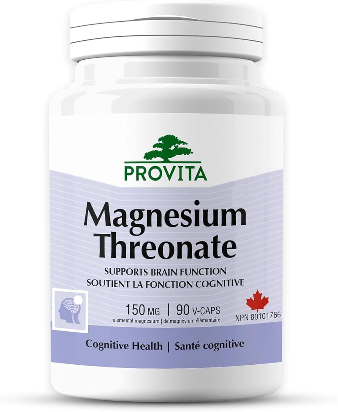 Provita - Magnesium Threonate (90 vcaps)