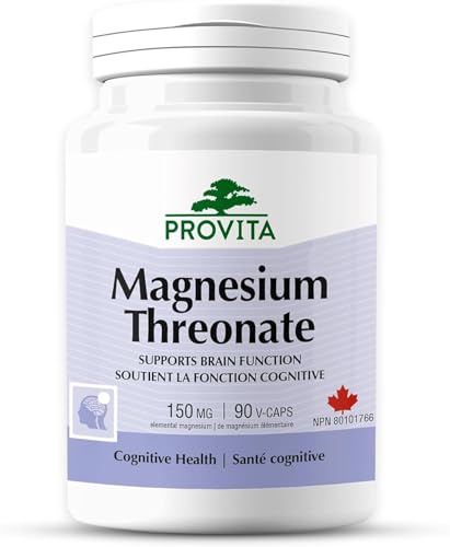 Provita - Magnesium Threonate (90 vcaps)