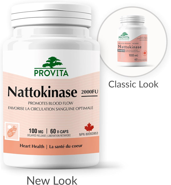 Provita - Nattokinase 2000FU (60 DR vcaps)