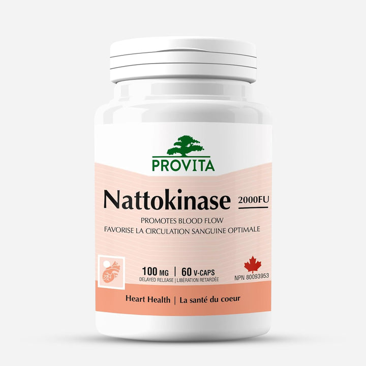Provita - Nattokinase 2000FU (60 DR vcaps)
