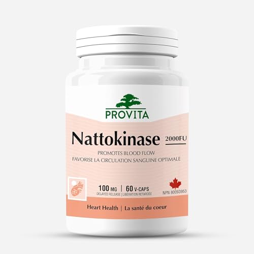 Provita - Nattokinase 2000FU (60 DR vcaps)
