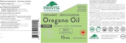 Provita - Organic Oregano Oil (30ml)