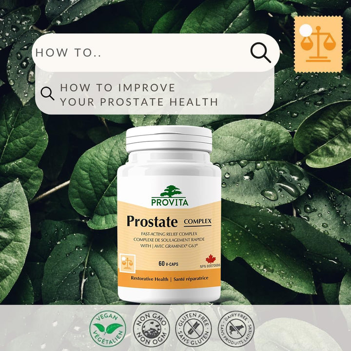 Provita - Prostate Pro (60 vcaps)