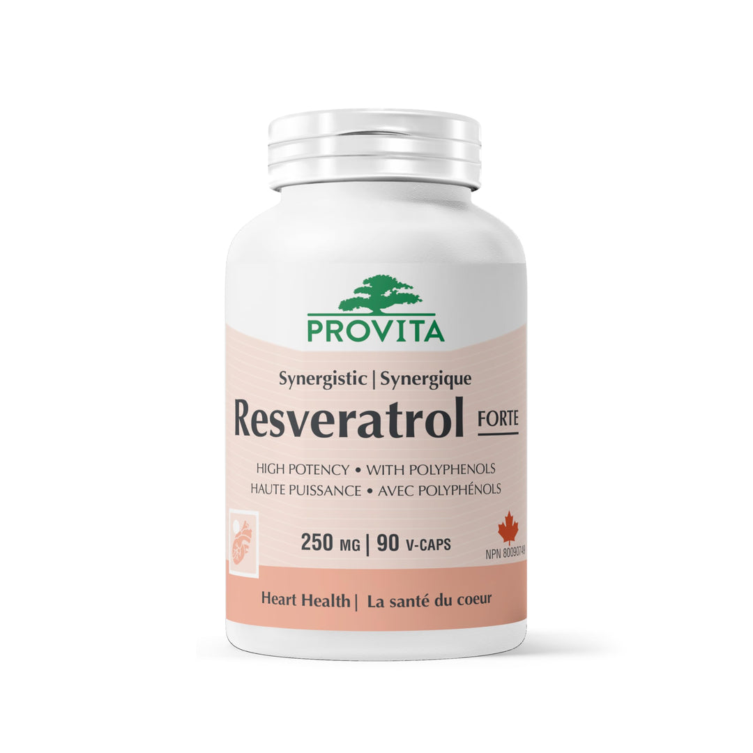 Provita - Resveratrol Forte 90 caps - Provita