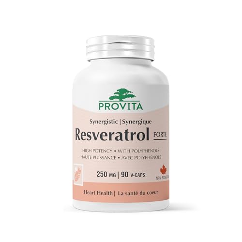 Provita - Resveratrol Forte 90 caps - Provita
