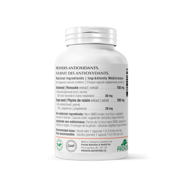 Provita - Resveratrol Forte 90 caps - Provita