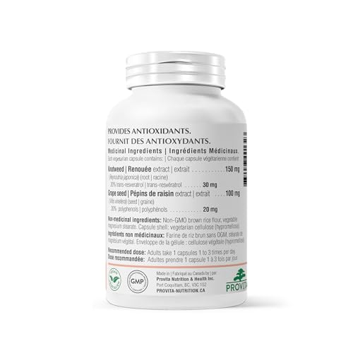 Provita - Resveratrol Forte 90 caps - Provita