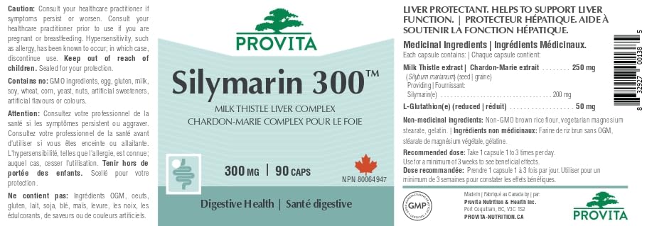 Provita - Silymarin 300