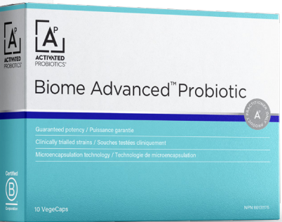 Activated Probiotics - Biome Advanced Probiotic, 10caps - Image 1