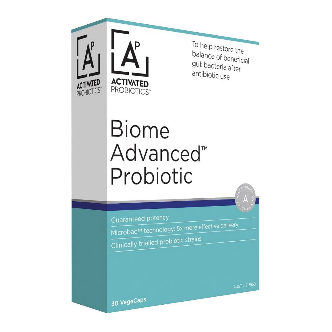 Activated Probiotics - Biome Advanced Probiotic, 30caps - Image 1