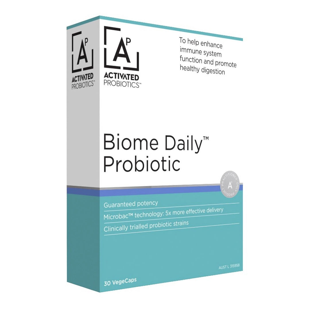 Activated Probiotics - Biome Daily Probiotic, 30caps - Image 1