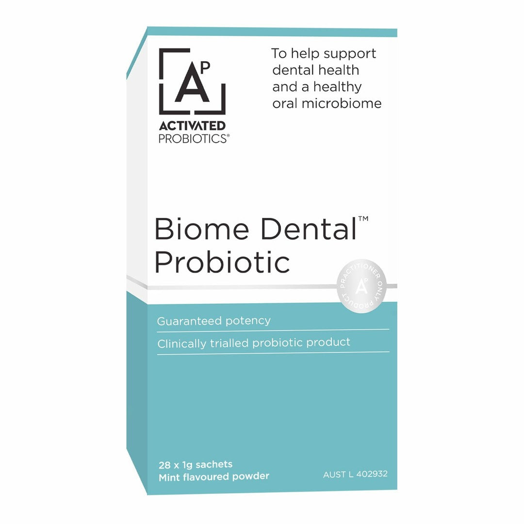 Activated Probiotics - Biome Dental Probiotic, 28sachets - Image 1