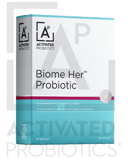 Activated Probiotics - Biome Her Probiotic, 30caps - Image 1