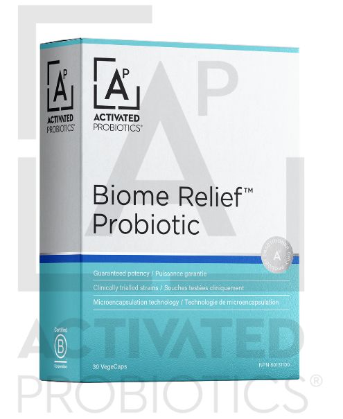 Activated Probiotics - Biome Relief Probiotic, 30s - Image 1