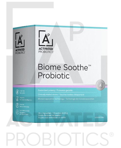 Activated Probiotics - Biome Soothe Probiotic, 30s - Image 1