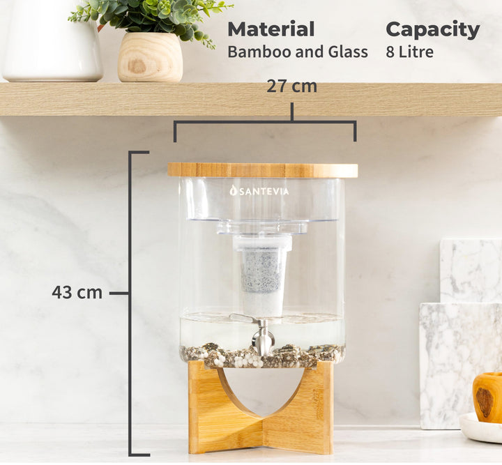 Santevia Systems - Glass Water System