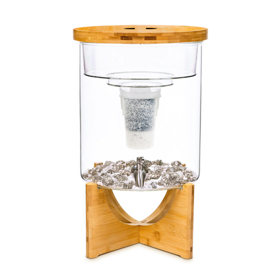 Santevia Systems - Glass Water System