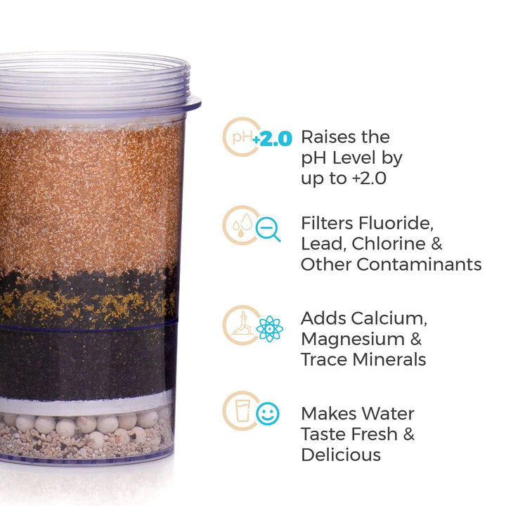 Santevia Systems - Fluoride Filter