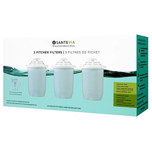 Santevia Systems - Classic Pitcher Filter (3pack)