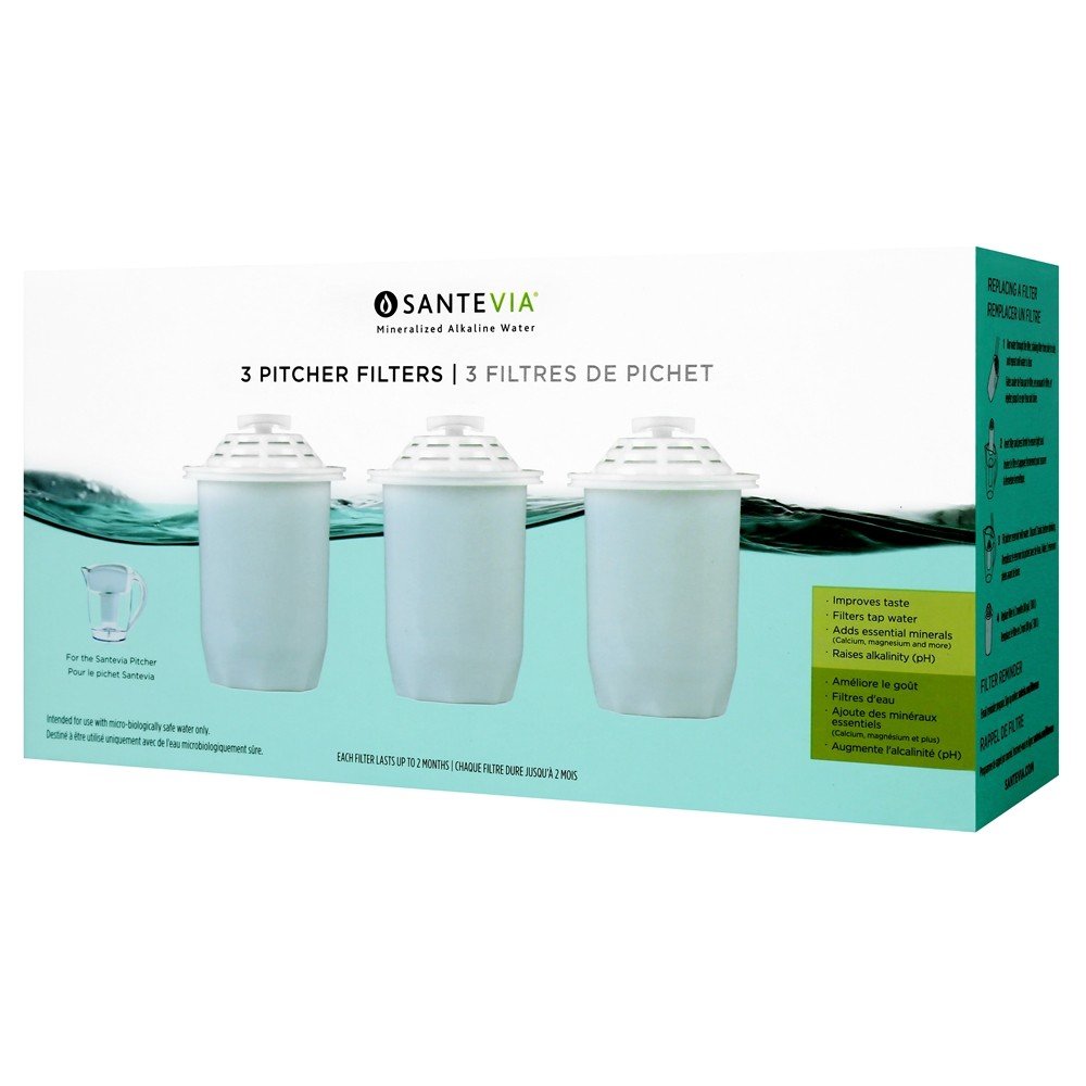 Santevia Systems - Classic Pitcher Filter (3pack)