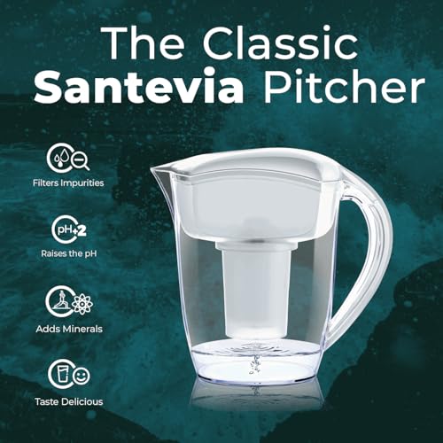 Santevia Systems - Classic Pitcher White