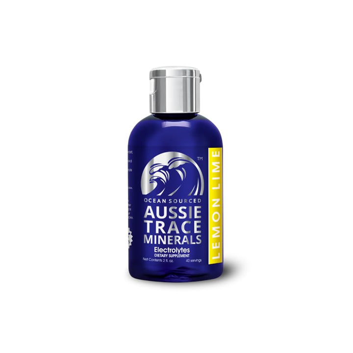 Aussie Trace Minerals - Aussie - Trace Minerals Lemon/Lime, 60ml