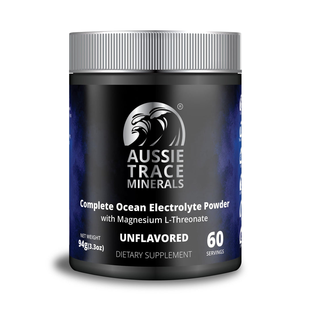 Aussie Trace Minerals -  Aussie - Magnesium & Trace Mineral Spray, 120ml