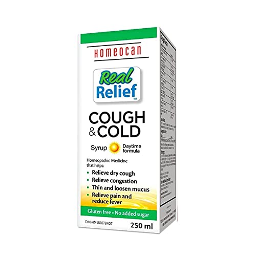 Homeocan - Cough & Cold H Syrup, 250 Ml