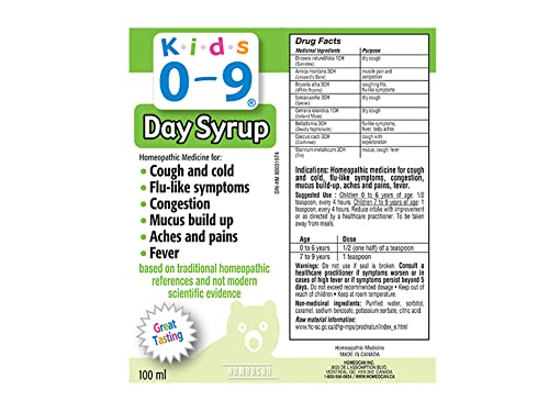 Homeocan - Kids 0-9 Cough&Cld Syrup,100ml