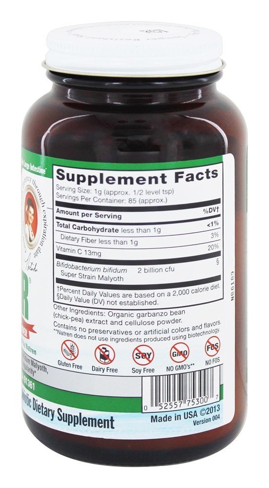 Natren - Bifido Factor N/Dairy (49.6g)