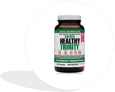 Natren - Healthy Trinity D/F (30's)
