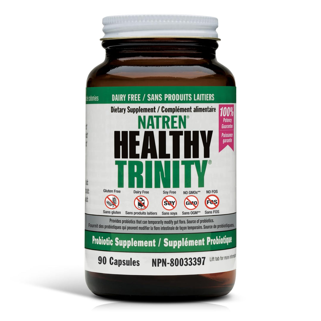 Natren - Healthy Trinity D/F (90s)
