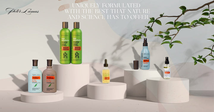 Peter Lamas - Rice Volumizing Shampoo (266ml)