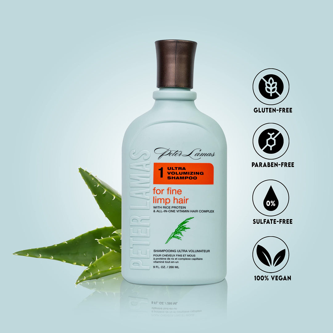 Peter Lamas - Rice Volumizing Shampoo (266ml)